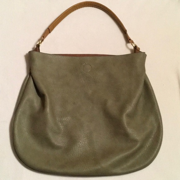 Anthropologie Vegan Leather Tote 17x20 - Picture 1 of 11